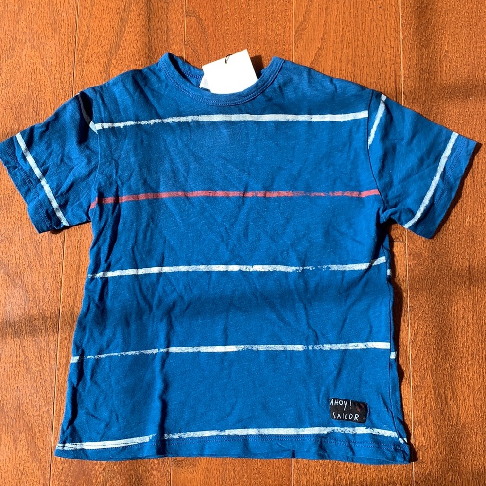 NEW Zara Stripe T shirt